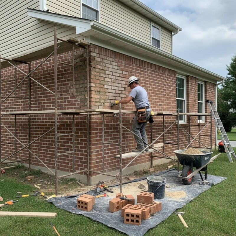 Exterior Brick Repair
