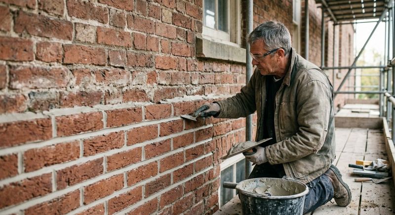 Brick Tuckpointing Service in Cleveland, OH