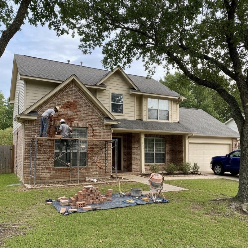 Exterior Brick Repair