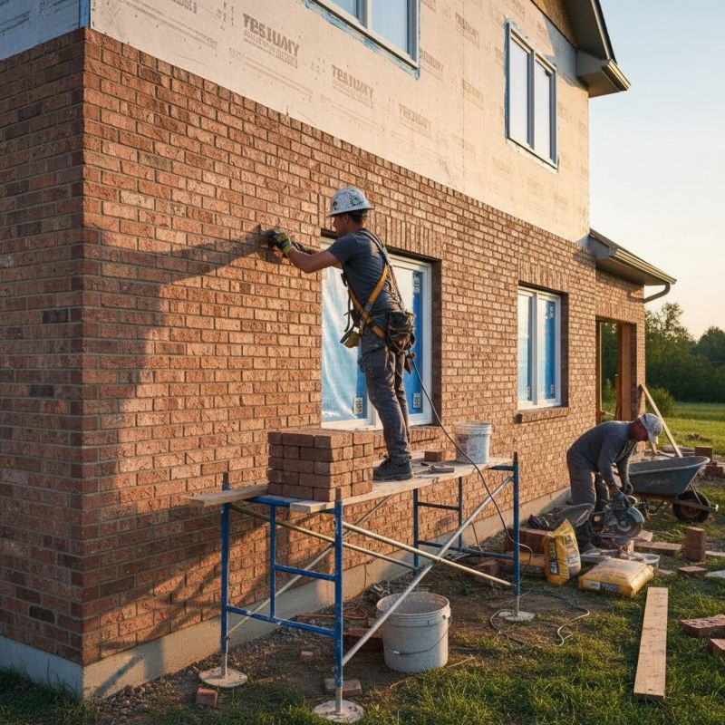 Exterior Brick Repair