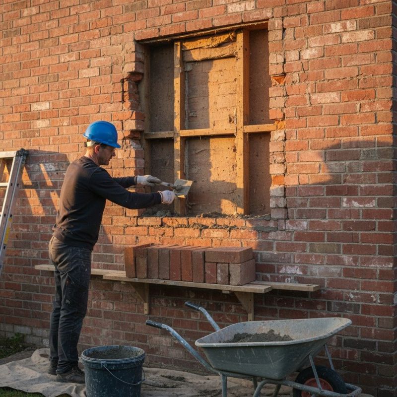 Exterior Brick Repair
