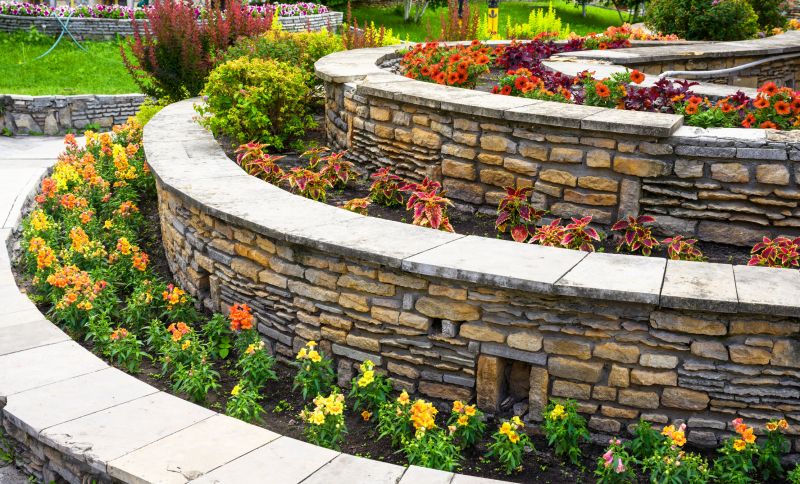Design Options For Decorative Masonry Wall Installations