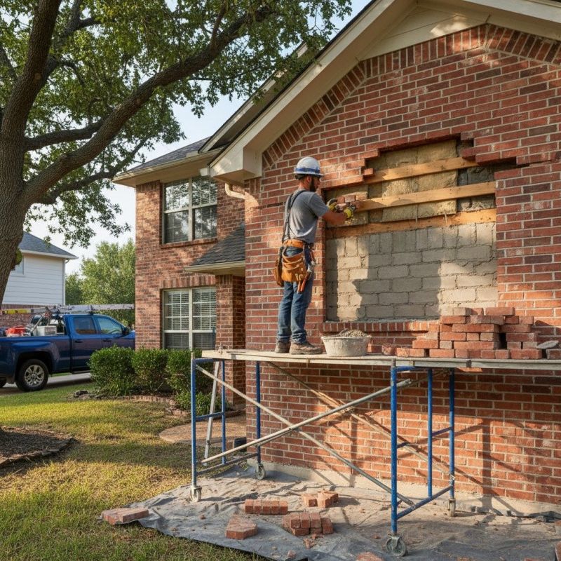 Exterior Brick Repair